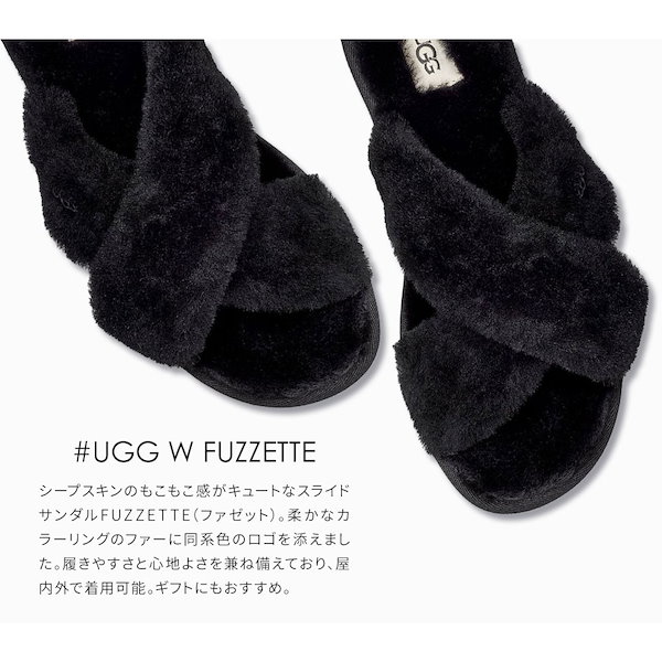 Qoo10] UGG 送料無料 アグ サンダル レディース フ