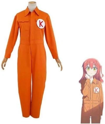 新作入荷ぼっちざろっく! コスプレ衣装 後藤ひとり 伊地知虹夏 山田リョウ 喜多郁代 ジャンプスーツ コスプレ衣装 新作入荷ぼっちざろっく! コスプレ衣装 後藤ひとり 伊地知虹夏 山田リョウ 喜多郁代 ジャンプスーツ コスプレ衣装