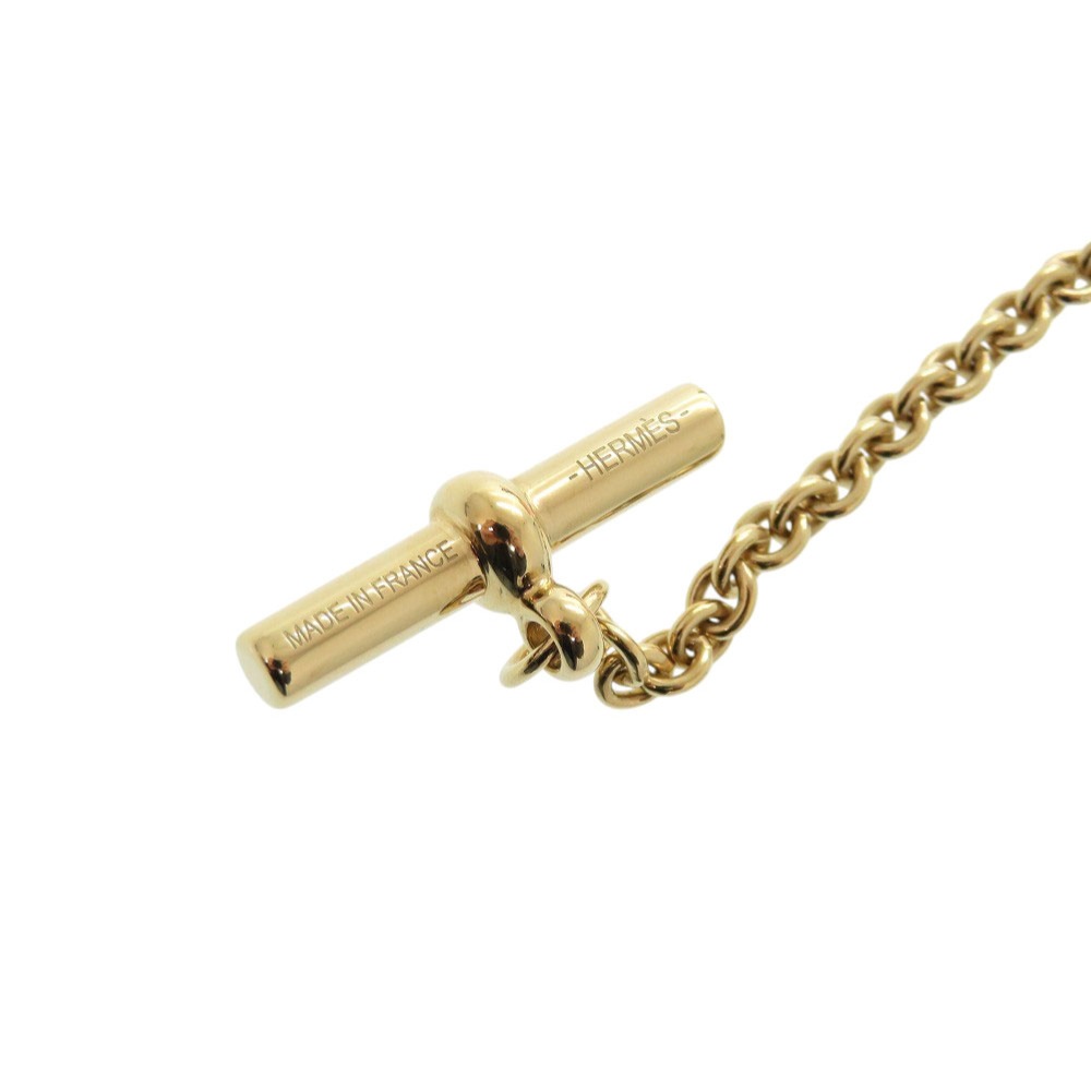 新品同様 シェーヌダンクル ネックレス メタル/バッファローホーン ブラウン 0380【中古】 レディース 新品同様 シェーヌダンクル ネックレス メタル/バッファローホーン ブラウン 0380【中古】 レディース