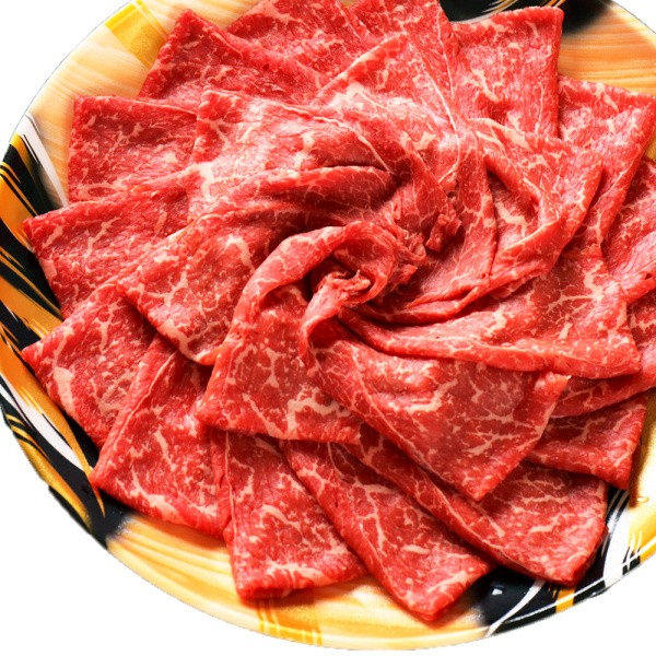 九州産黒毛 和牛モモスライス 300g 赤身が多く牛肉本来の味わい 国産モモ肉 牛肉 冷凍約300g