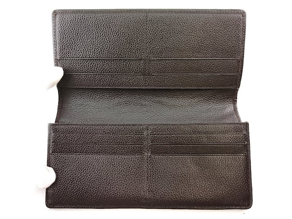 dunhill レザー　シガーケース ブラウン　スペイン製 dunhill レザーシガーケース ブラウンスペイン製