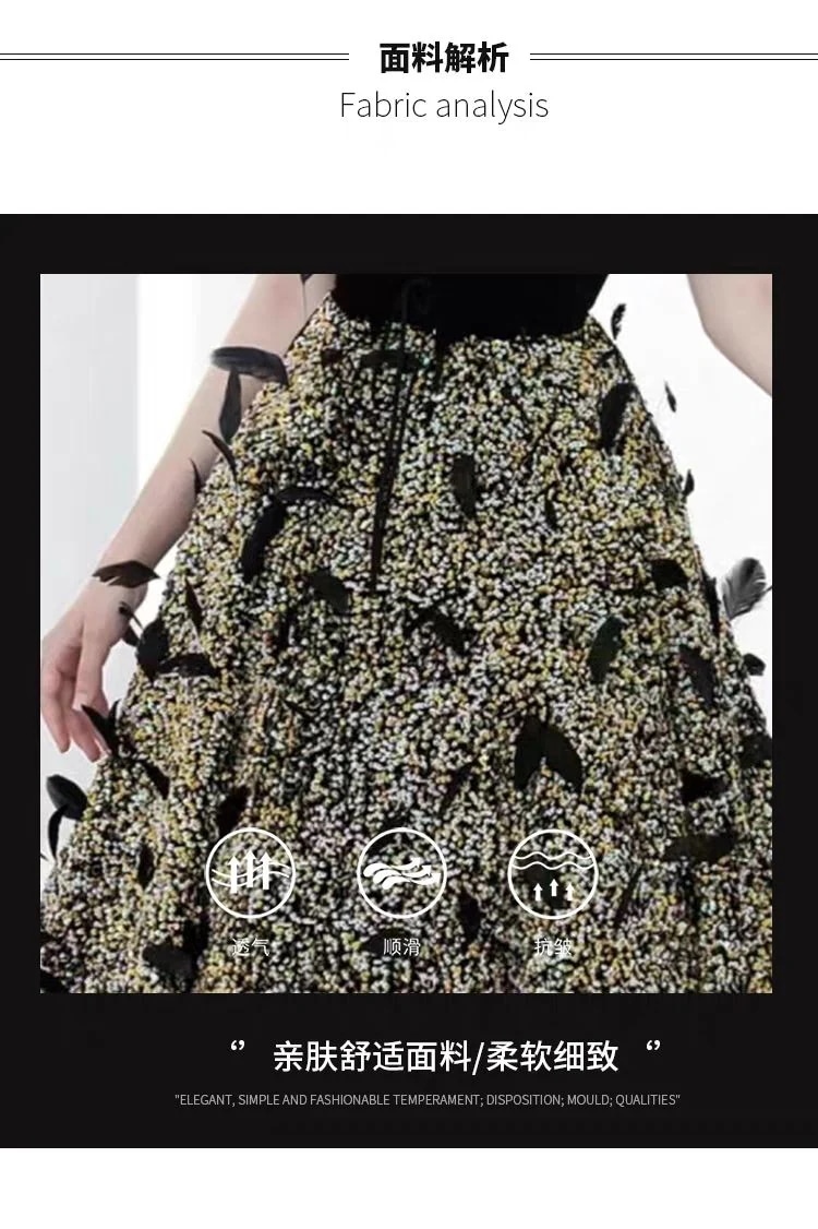 女性ブラックドレス2025バンケット気質ストラップブルーストホストロングテールスカートワンピースドレスドレス 女性ブラックドレス2025バンケット気質ストラップブルーストホストロングテールスカートワンピースドレスドレス