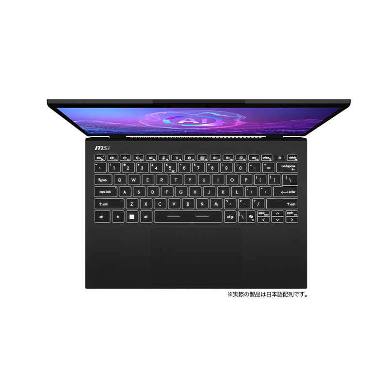 MSI　ノートパソコン [ 13.3型 / Win11 Pro / Core Ultra 7 / メモリ32GB / SSD1TB ] ステラグレイ　PRESTIGE13A2VMG-4889