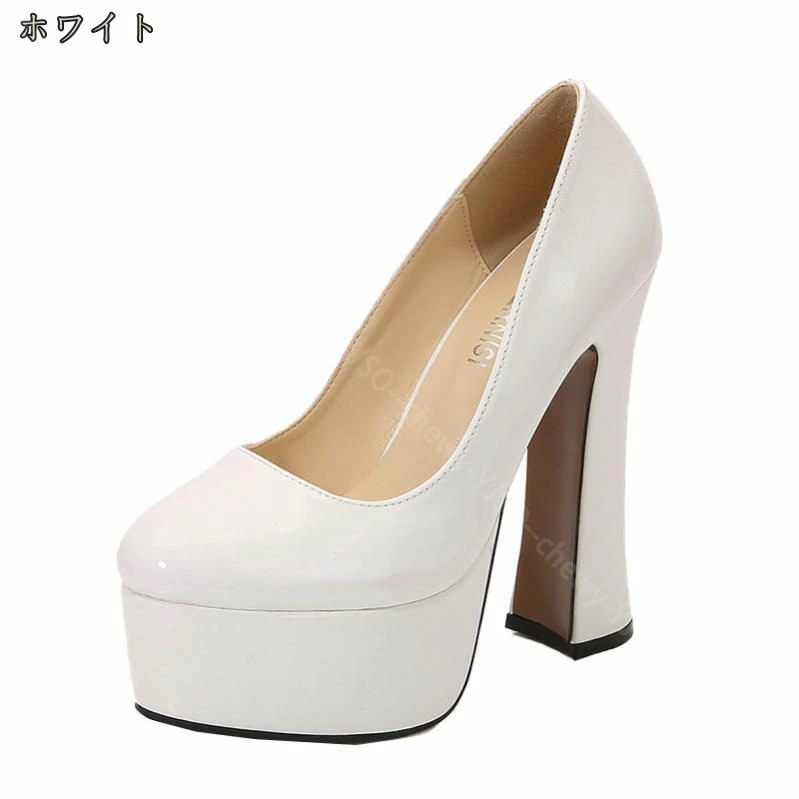 500円OFFクーポン ハイヒール レディース パンプス メンズ シンプル 美脚 大きいサイズ 14cmヒール ラウンド 太ヒール 厚底 エナメル 幅広 安定 黒 白 ピンク 可愛い おしゃれ cos 500円OFFクーポン ハイヒール レディース パンプス メンズ シンプル 美脚 大きいサイズ 14cmヒール ラウンド 太ヒール 厚底 エナメル 幅広 安定 黒 白 ピンク 可愛い おしゃれ cos