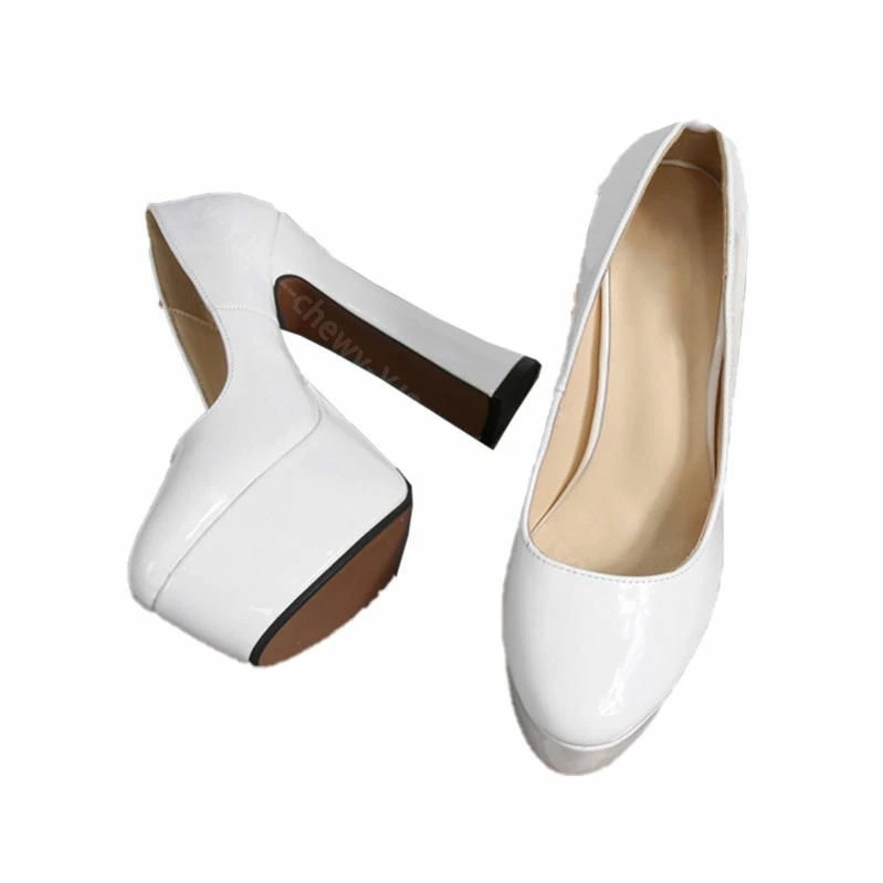 500円OFFクーポン ハイヒール レディース パンプス メンズ シンプル 美脚 大きいサイズ 14cmヒール ラウンド 太ヒール 厚底 エナメル 幅広 安定 黒 白 ピンク 可愛い おしゃれ cos 500円OFFクーポン ハイヒール レディース パンプス メンズ シンプル 美脚 大きいサイズ 14cmヒール ラウンド 太ヒール 厚底 エナメル 幅広 安定 黒 白 ピンク 可愛い おしゃれ cos