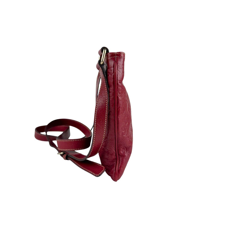 グッチ GUCCI ショルダーバッグ レザー レッド ユニセックス 201538 z6066 グッチ GUCCI ショルダーバッグ レザー レッド ユニセックス 201538 z6066