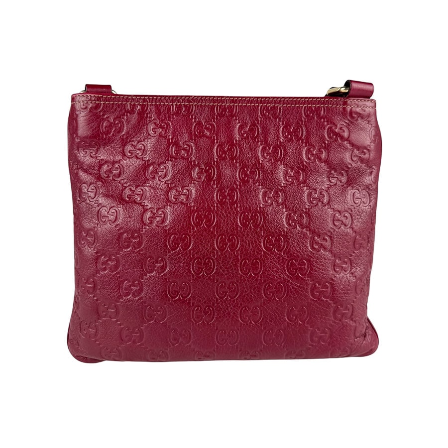 グッチ GUCCI ショルダーバッグ レザー レッド ユニセックス 201538 z6066 グッチ GUCCI ショルダーバッグ レザー レッド ユニセックス 201538 z6066