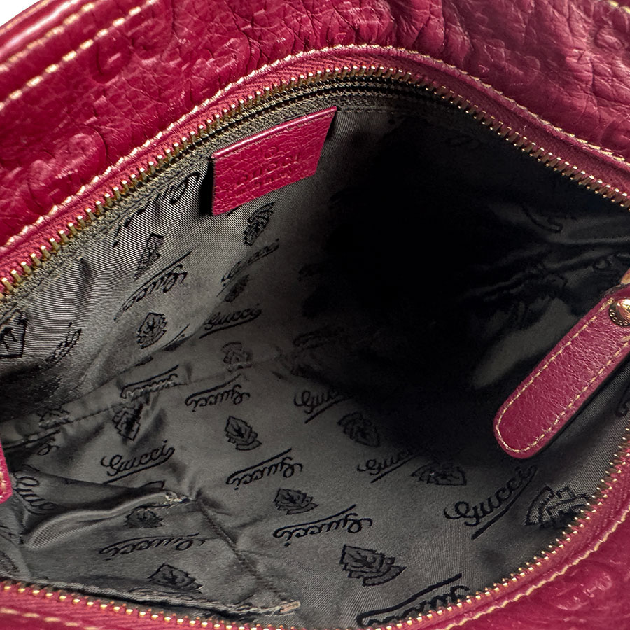 グッチ GUCCI ショルダーバッグ レザー レッド ユニセックス 201538 z6066 グッチ GUCCI ショルダーバッグ レザー レッド ユニセックス 201538 z6066