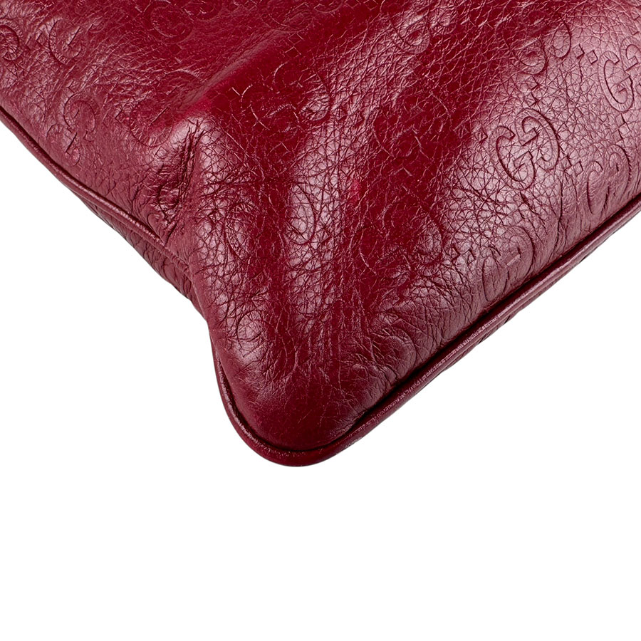 グッチ GUCCI ショルダーバッグ レザー レッド ユニセックス 201538 z6066 グッチ GUCCI ショルダーバッグ レザー レッド ユニセックス 201538 z6066