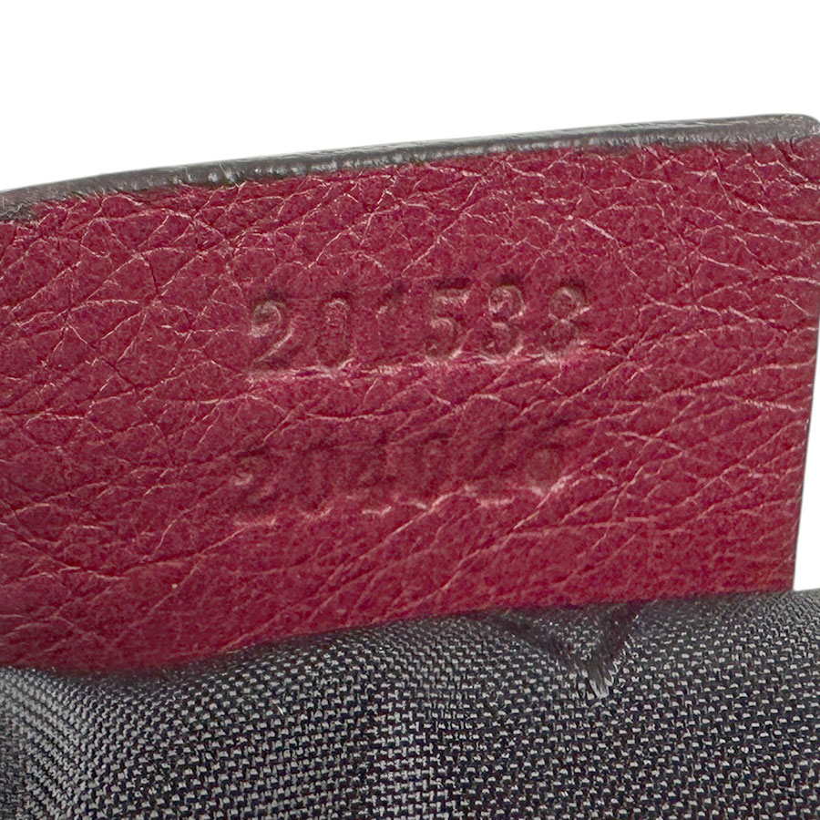 グッチ GUCCI ショルダーバッグ レザー レッド ユニセックス 201538 z6066 グッチ GUCCI ショルダーバッグ レザー レッド ユニセックス 201538 z6066