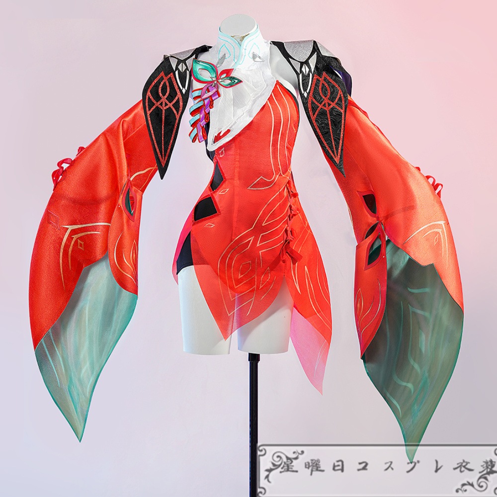 『一部在庫あり』 王者栄耀 Honor of Kings 少司縁 コスプレ衣装 コスチューム