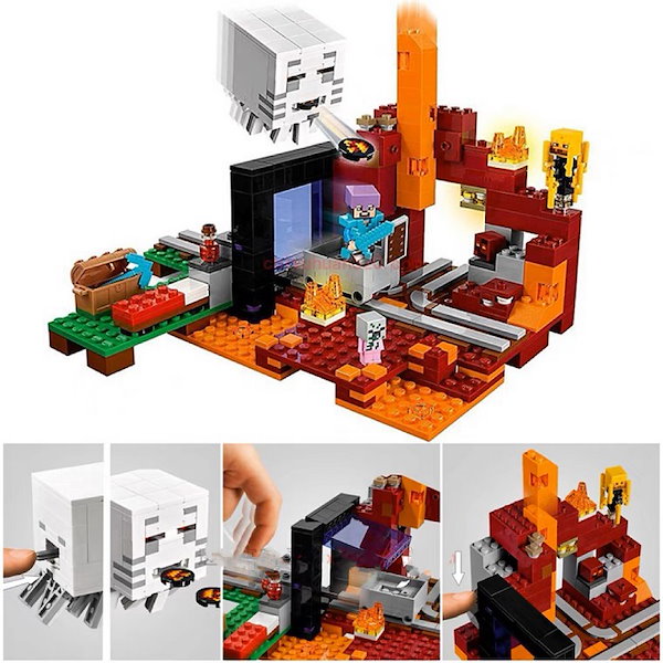 Qoo10] レゴ LEGO レゴ マインクラフト マイクラ