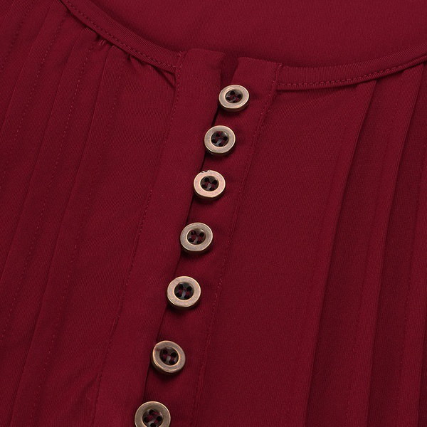 新しい女性のVネックボタンストレッチスリムトップTシャツブラウスプラスサイズセクシーなトップスシャツ 新しい女性のVネックボタンストレッチスリムトップTシャツブラウスプラスサイズセクシーなトップスシャツ
