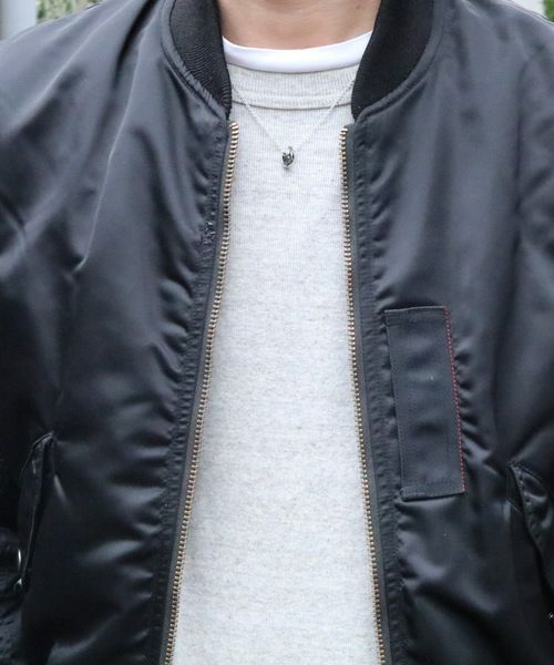 ネックレス メンズ ナチュラル ダブルリング ステンレス LH-03NE0055 【ネコポス】 ネックレス メンズ ナチュラル ダブルリング ステンレス LH-03NE0055 【ネコポス】