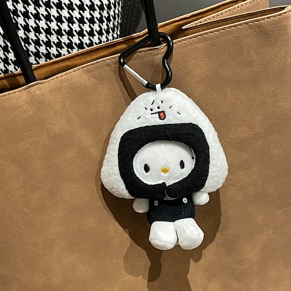 キティちゃん　ぬいぐるみ　キーホルダー　ストラップ　ピューロランド　希少 Qoo10] キティちゃん ぬいぐるみ キーホルダー
