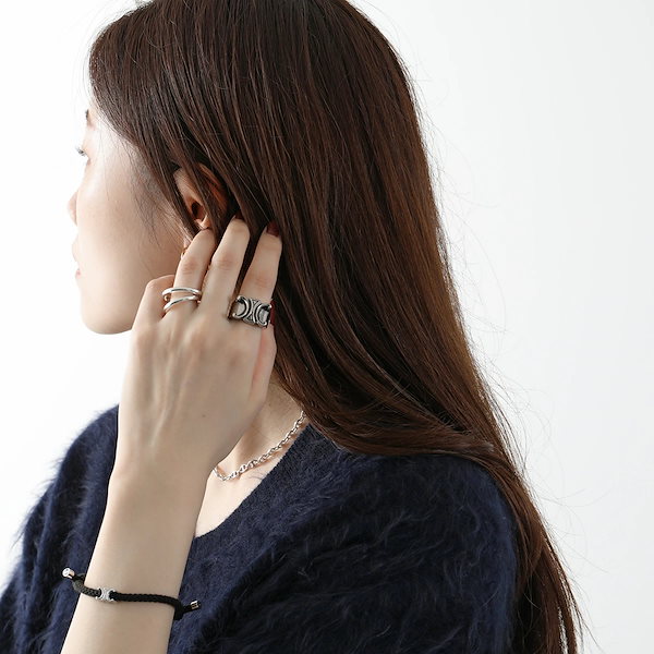 Qoo10] CELINE セリーヌ リング Chun