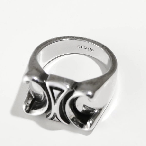 Qoo10] CELINE セリーヌ リング Chun