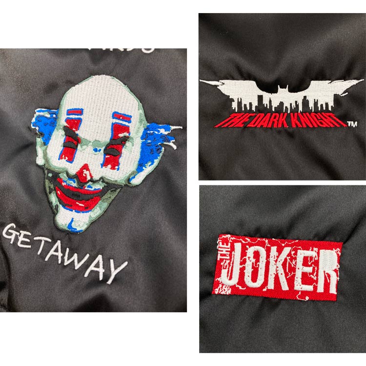 ダークナイト スカジャン L ピエロ DCコミックス 432916