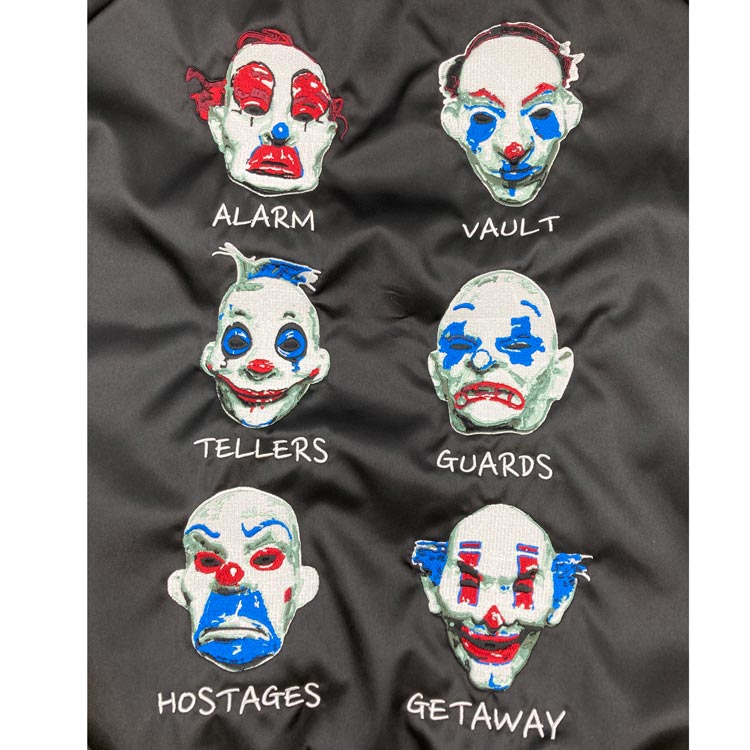 ダークナイト スカジャン L ピエロ DCコミックス 432916