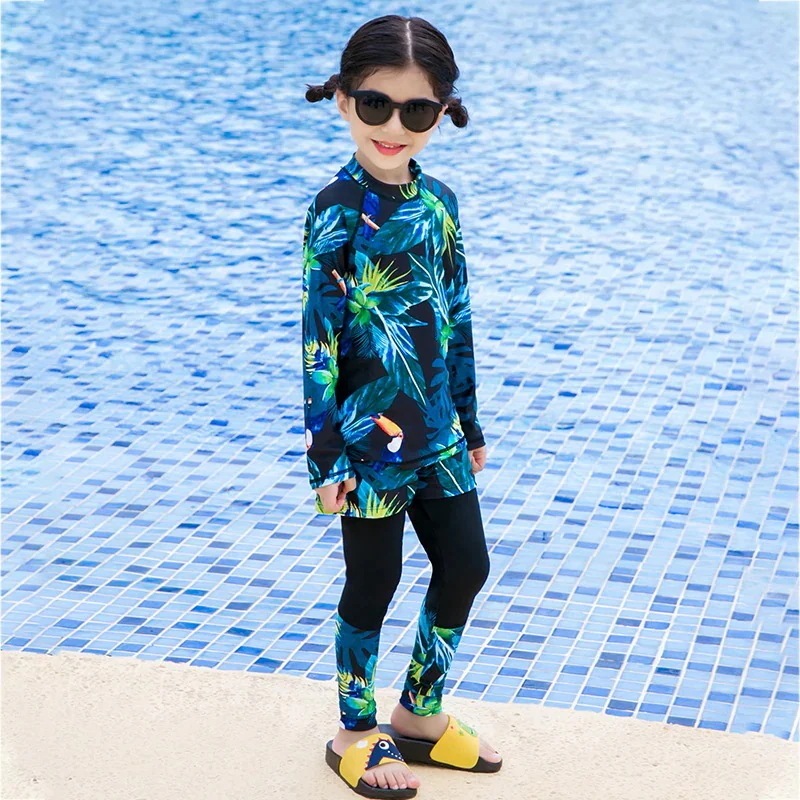 10点セットシュノーケリングサーフィン水着速乾性日焼け止め韓版の親子ウェットスーツ女性と男性のスプリット長袖ズボ 10点セットシュノーケリングサーフィン水着速乾性日焼け止め韓版の親子ウェットスーツ女性と男性のスプリット長袖ズボ