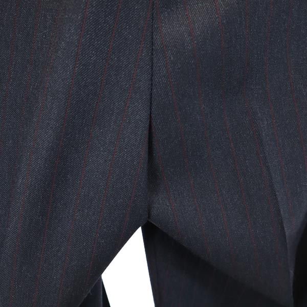 DOLCE&GABBANA】ワイド ストライプ センタープレス スラックス
