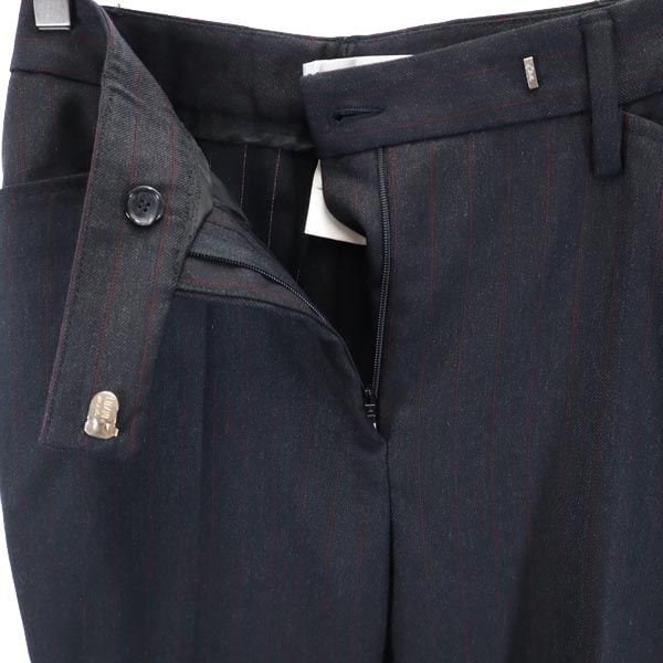 Qoo10] DOLCE&GABBANA イタリア製 ストライプ柄 センタープレス