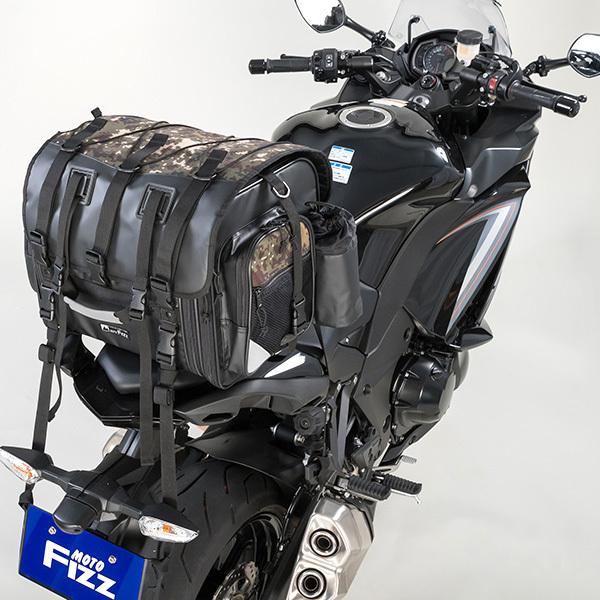 新品 TANAX/タナックス MOTOFIZZ フィールド シートバッグ デジカモ