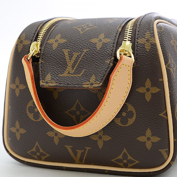 Qoo10] Louis Vuitton ルイヴィトン モノグラム ドップキット