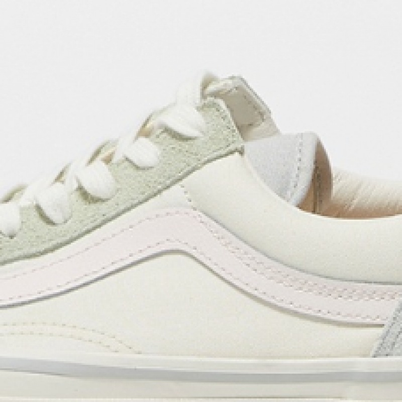 バーンズ・オールド・スクール 136号-グリーン/VN000MT6BGK1 バーンズ・オールド・スクール 136号-グリーン/VN000MT6BGK1