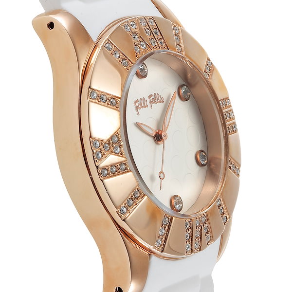 【腕時計】Folli Follie DONNATA COLLECTION レディース ブラウン シルバー クォーツ WF8A021ZSB-BR  WF8B021ZSG-WH 時計 ブランド