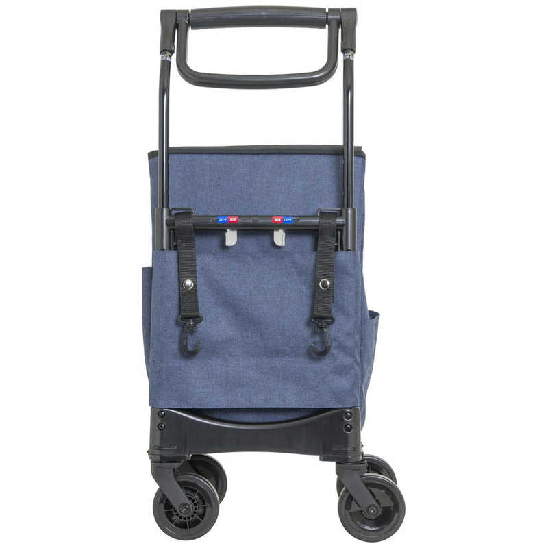 GRANMARIE　保冷温仕様ショッピングカート ワイン (ストッパー付き)　GM-124ST-WN