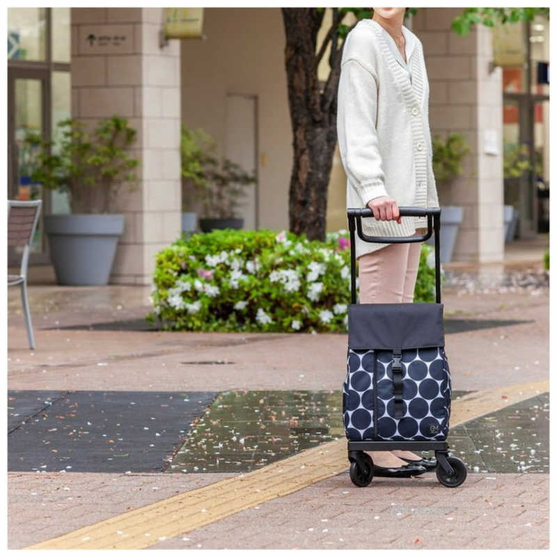 GRANMARIE　保冷温仕様ショッピングカート ワイン (ストッパー付き)　GM-124ST-WN