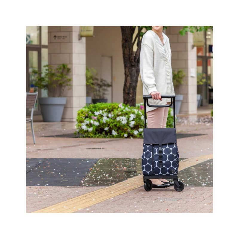 GRANMARIE　保冷温仕様ショッピングカート ワイン (ストッパー付き)　GM-124ST-WN