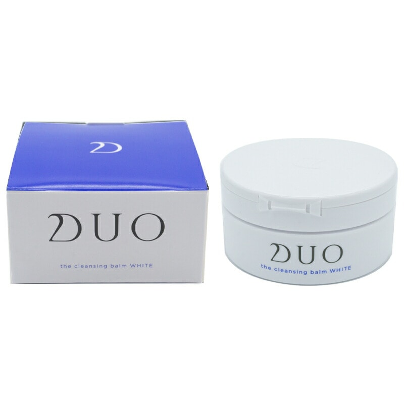 Qoo10] DUO ザ クレンジングバーム ホワイトa 青箱