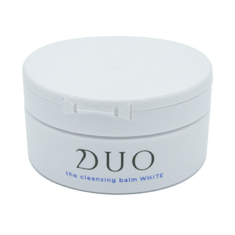 Qoo10] DUO ザ クレンジングバーム ホワイトa 青箱