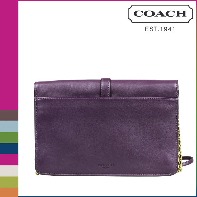 コーチ COACH バッグ クラッチバッグ ショルダーバッグ F50509 バイオレット レディース コーチ COACH バッグ クラッチバッグ ショルダーバッグ F50509 バイオレット レディース
