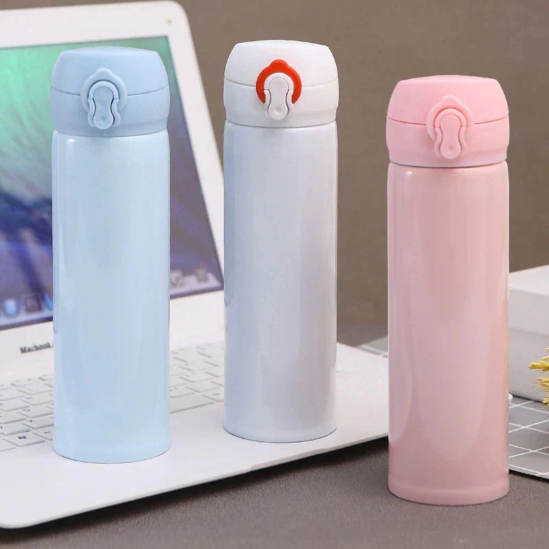 【期間限定で1つ買うと1つ無料】水筒 ステンレスボトル 5種類グラデーション色 400 ml 保温 保冷 直飲92 【期間限定で1つ買うと1つ無料】水筒 ステンレスボトル 5種類グラデーション色 400 ml 保温 保冷 直飲92