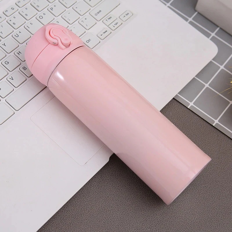 【期間限定で1つ買うと1つ無料】水筒 ステンレスボトル 5種類グラデーション色 400 ml 保温 保冷 直飲92 【期間限定で1つ買うと1つ無料】水筒 ステンレスボトル 5種類グラデーション色 400 ml 保温 保冷 直飲92