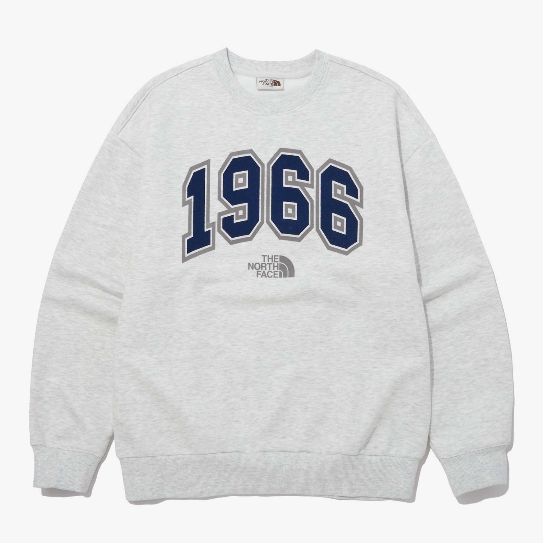 1966 LOGO SWEATSHIRTS 4色 新商品 男女共用 韓国人気 カップルアイテム 肝節期 韓国ファッション ストリートファッション 女性服 冬のファッション