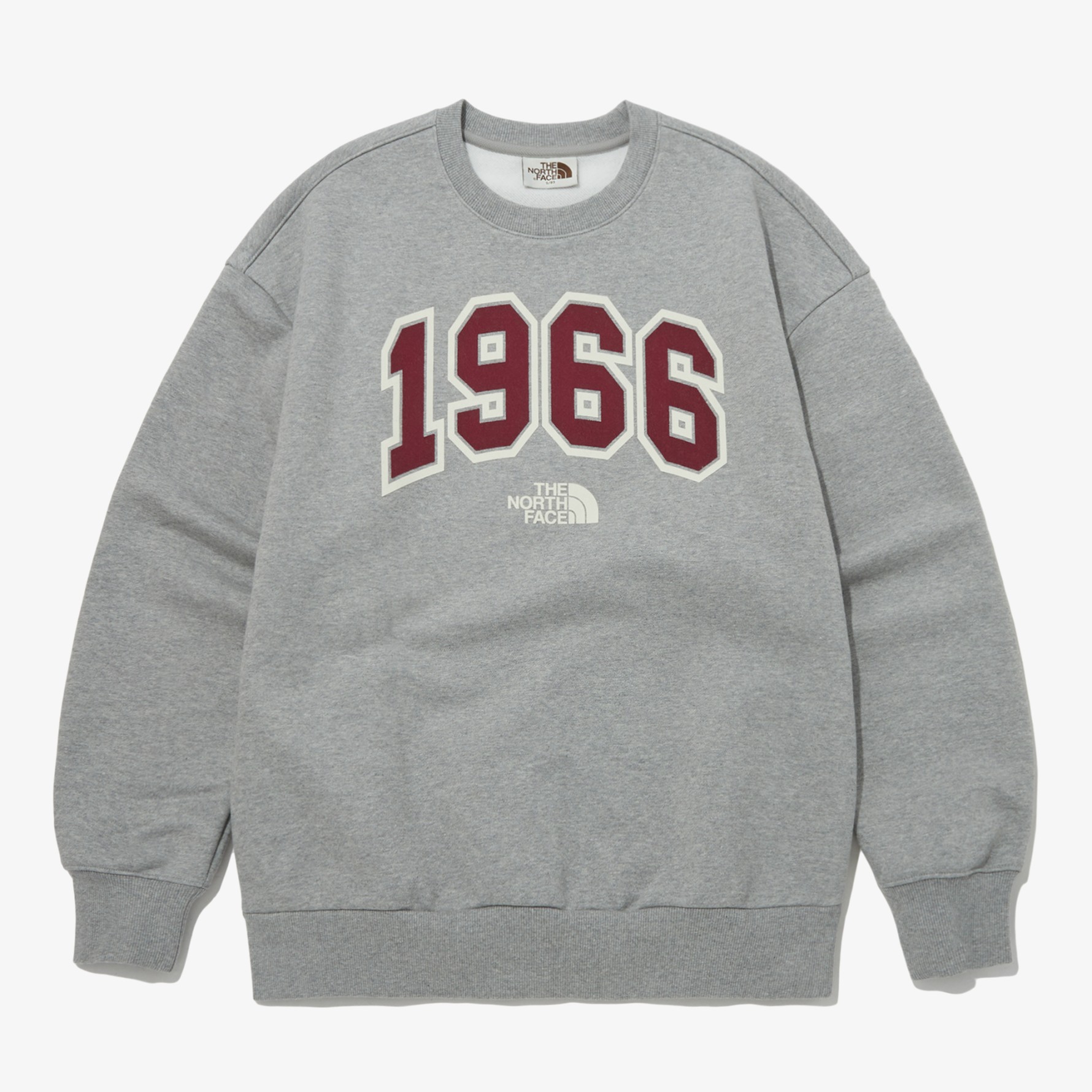 1966 LOGO SWEATSHIRTS 4色 新商品 男女共用 韓国人気 カップルアイテム 肝節期 韓国ファッション ストリートファッション 女性服 冬のファッション