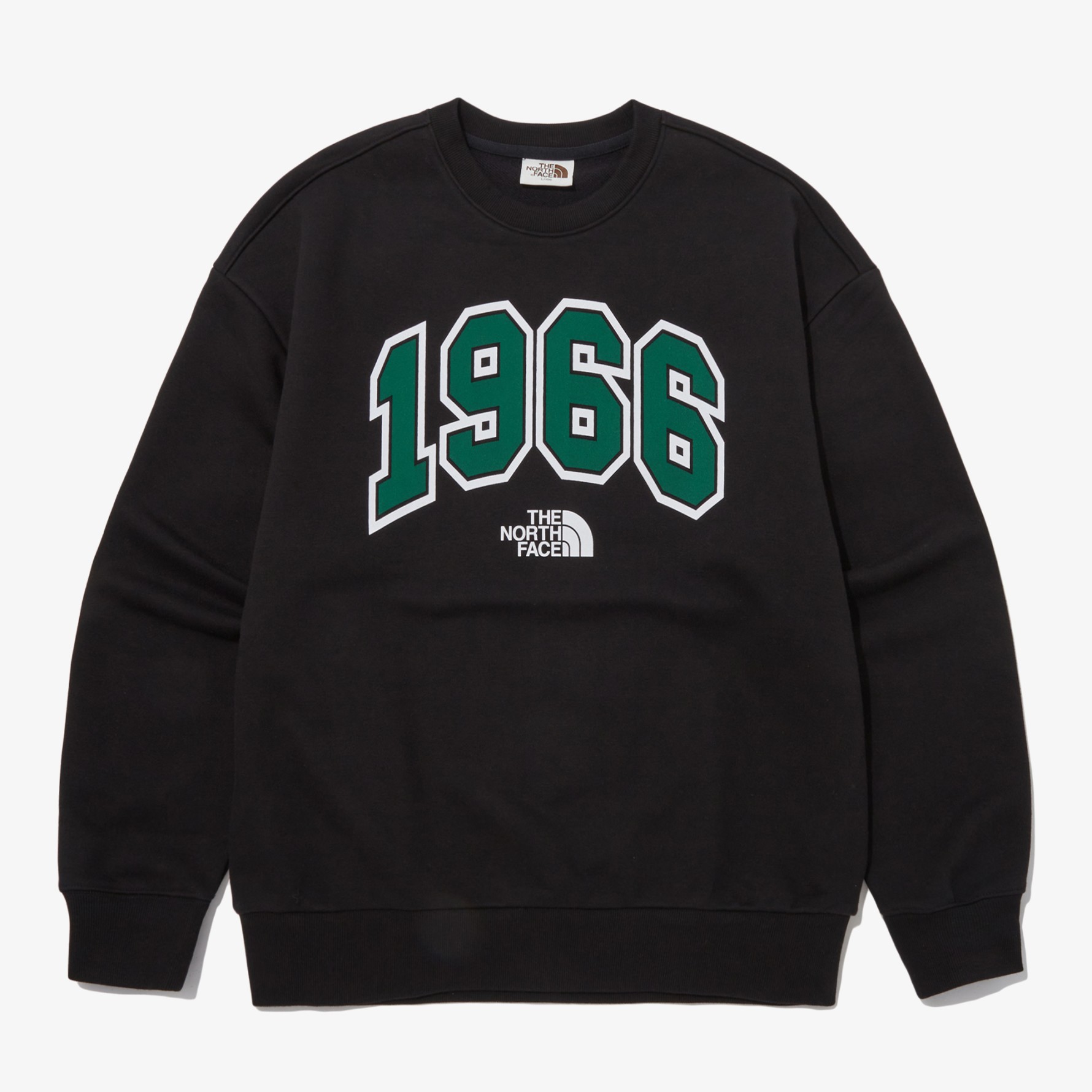 1966 LOGO SWEATSHIRTS 4色 新商品 男女共用 韓国人気 カップルアイテム 肝節期 韓国ファッション ストリートファッション 女性服 冬のファッション