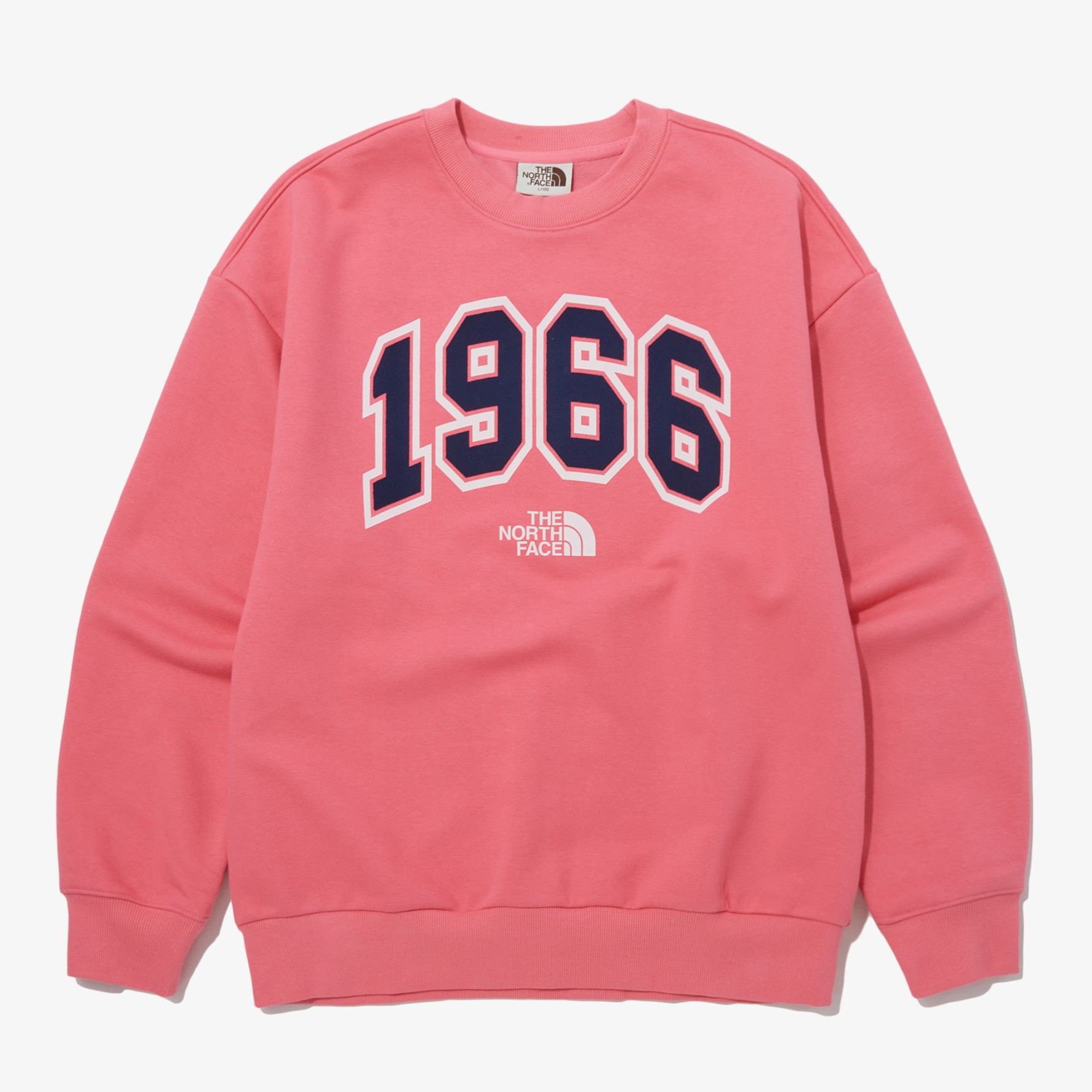 1966 LOGO SWEATSHIRTS 4色 新商品 男女共用 韓国人気 カップルアイテム 肝節期 韓国ファッション ストリートファッション 女性服 冬のファッション