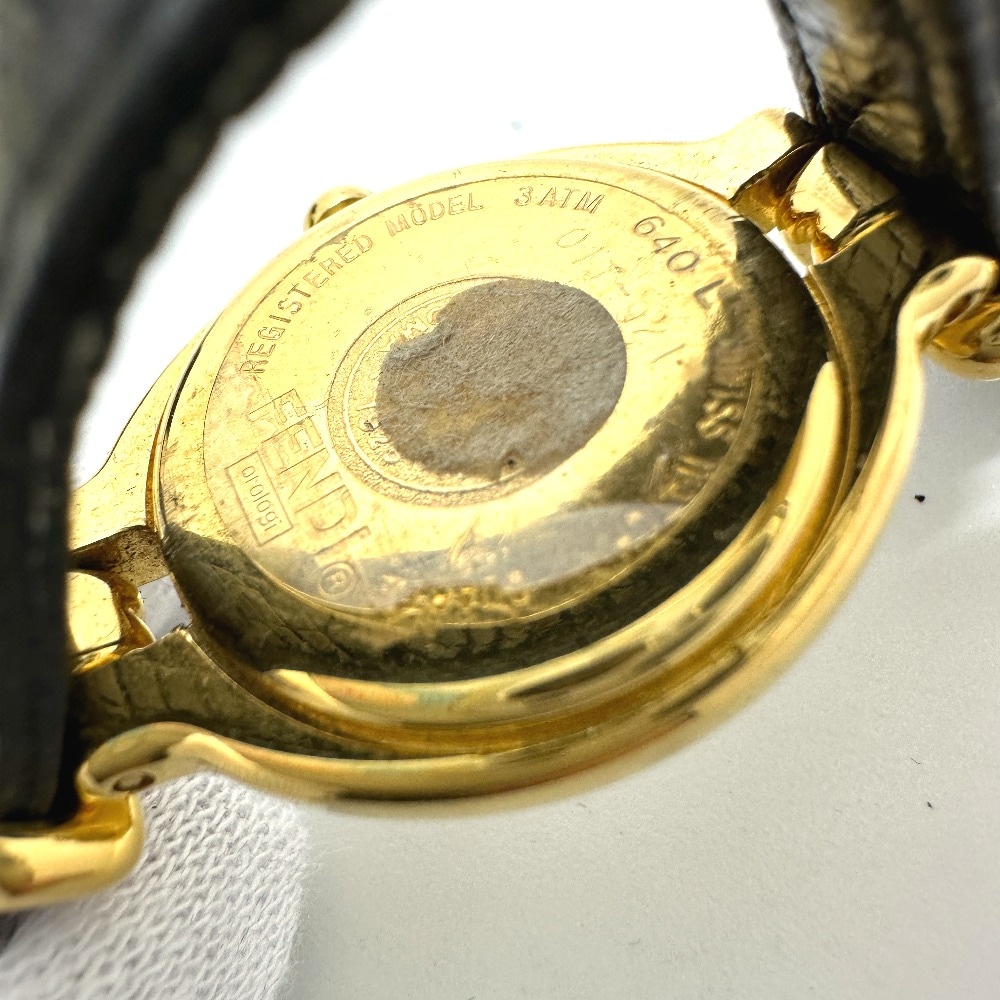 腕時計 640L チェンジベルト 5色 クオーツ GP ゴールド 腕時計 640L チェンジベルト 5色 クオーツ GP ゴールド