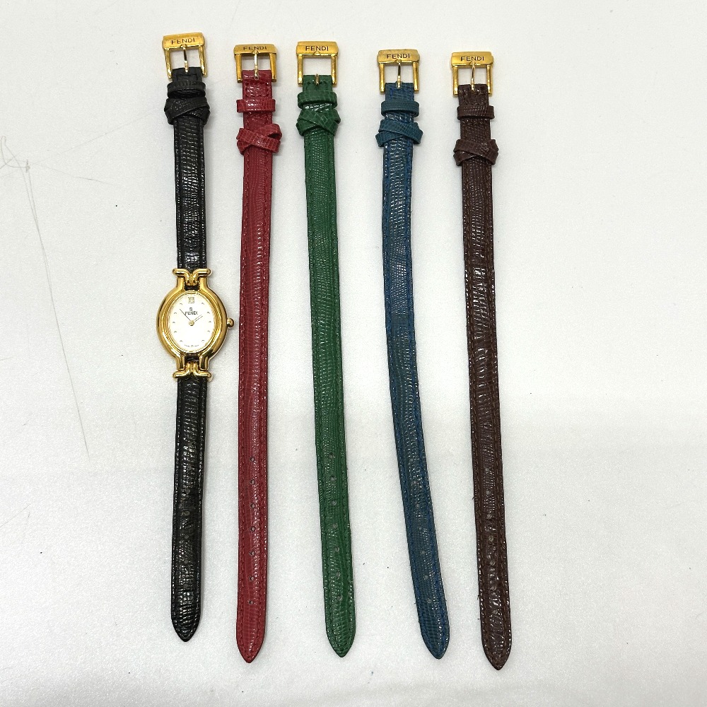 腕時計 640L チェンジベルト 5色 クオーツ GP ゴールド 腕時計 640L チェンジベルト 5色 クオーツ GP ゴールド