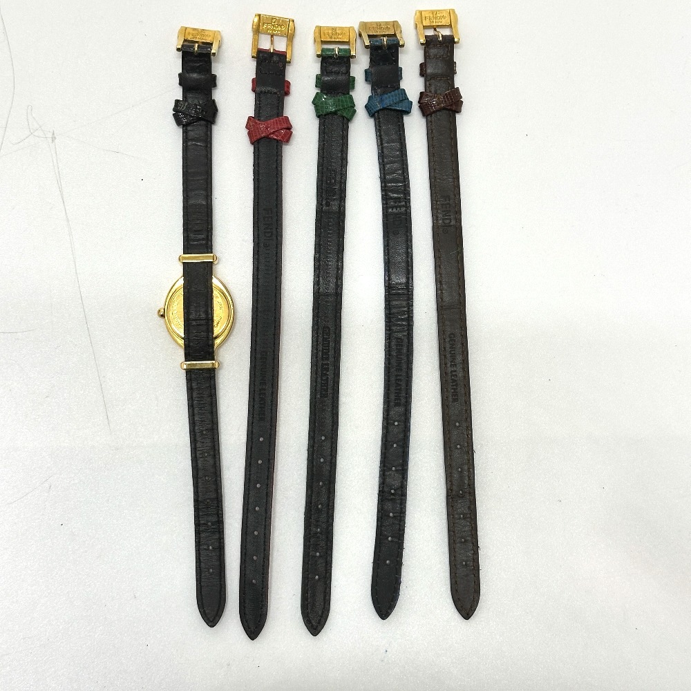 腕時計 640L チェンジベルト 5色 クオーツ GP ゴールド 腕時計 640L チェンジベルト 5色 クオーツ GP ゴールド