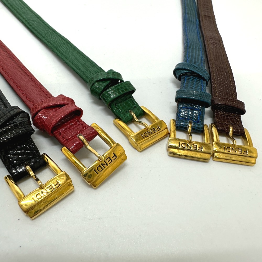 腕時計 640L チェンジベルト 5色 クオーツ GP ゴールド 腕時計 640L チェンジベルト 5色 クオーツ GP ゴールド