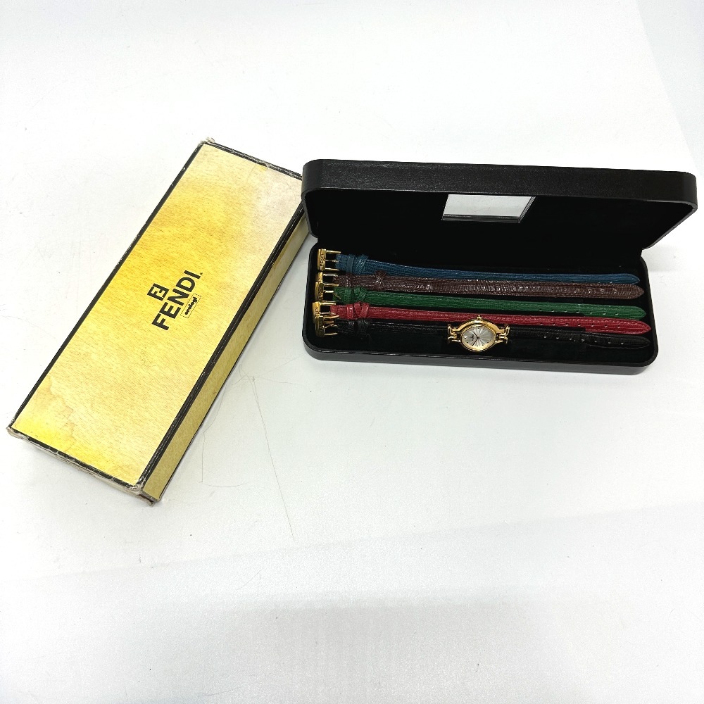 腕時計 640L チェンジベルト 5色 クオーツ GP ゴールド 腕時計 640L チェンジベルト 5色 クオーツ GP ゴールド