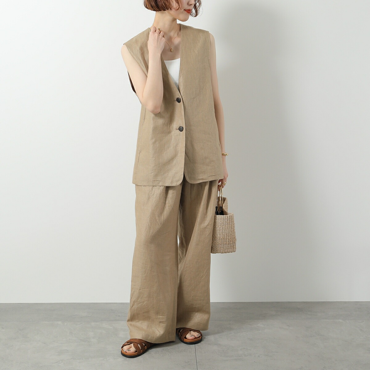 FABIO RUSCONI ファビオルスコーニ サンダル BKM2627 CAMOSCIO レディース レザー スウェード フラット シューズ 靴 カラー2色 【mega】