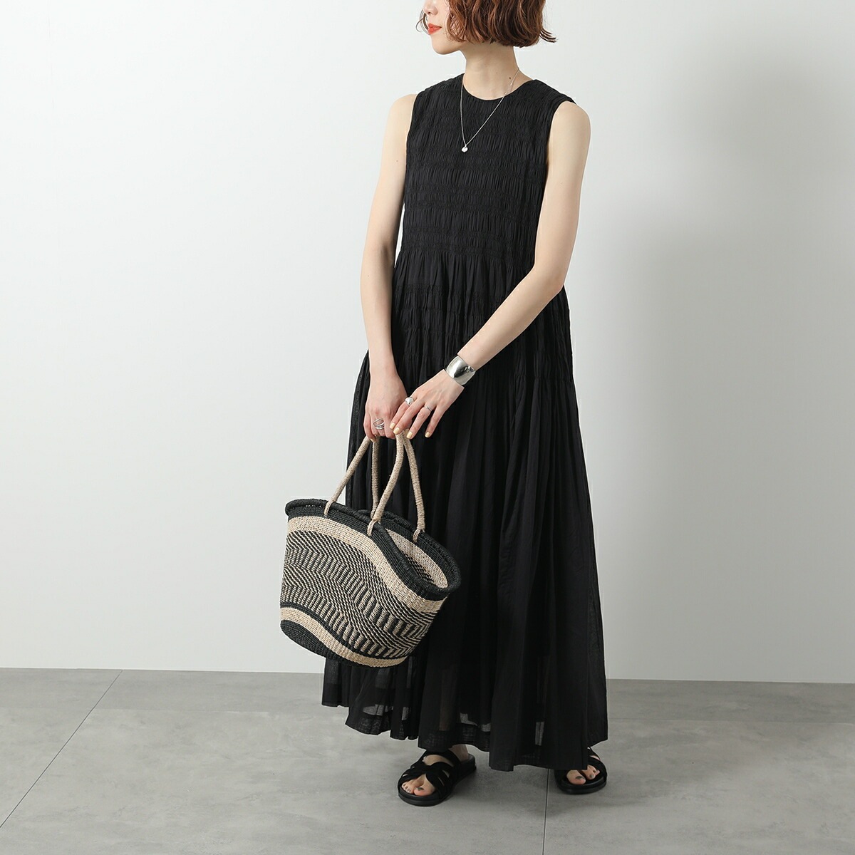 FABIO RUSCONI ファビオルスコーニ サンダル BKM2627 CAMOSCIO レディース レザー スウェード フラット シューズ 靴 カラー2色 【mega】