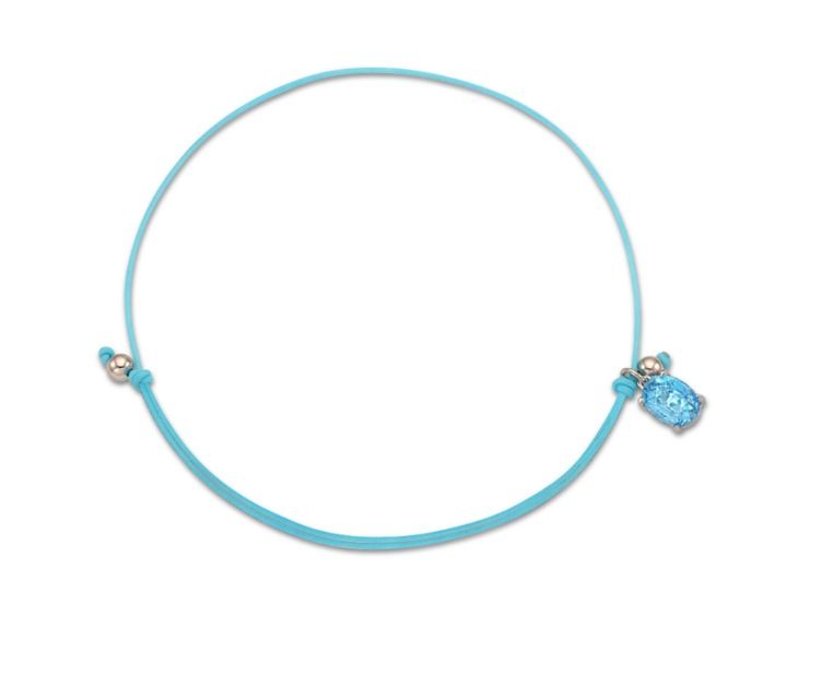【HYERES LOR】22SS★ Etincelle color Silver thread bracelet HYERES LOR] Etincelle color Silver thread bracelet